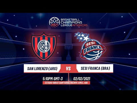 San Lorenzo (ARG) vs Franca (BRA)