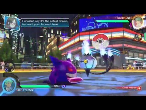 Pokkén Tournament Frezhor Gengar vs Chandelure Taylor) Ferrum League Red #97 Pokemon Nintendo WiiU