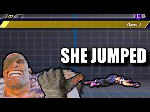 Never Jump Against Sagat