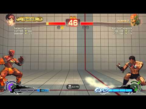 Sanwa Yakuza (FE) vs MatchedTangent6 (DH) | SSF4: Arcade Edition PC - Ranked Match