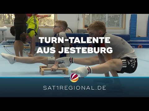 Brüder aus Jesteburg sind Talente im Kunstturnen