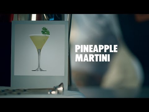 PINEAPPLE MARTINI - HOW TO MIX