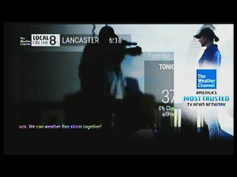 The Weather Channel Local on the 8's (Lancaster, PA)(4/11/20, 6:18 AM)
