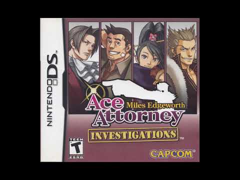 Sound Test Unlocked! Best VGM 558 - Pursuit ~ Lying Coldly (Ace Attorney Investigations)