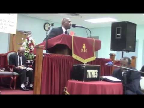 Elder Randy Mack - Get Serious About Your Salvation!!!