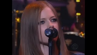 AVRIL LAVIGNE - Losing Grip (HD) | 2K@60FPS AI Remaster | Live 2003