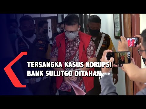 Ditetapkan Tersangka Kasus Korupsi, Seorang Pejabat Bank SulutGo Ditahan Kejati