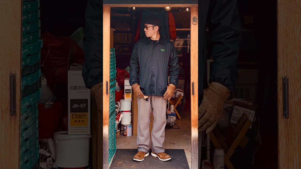 biker outfit / バイカーコーディネート #ootd