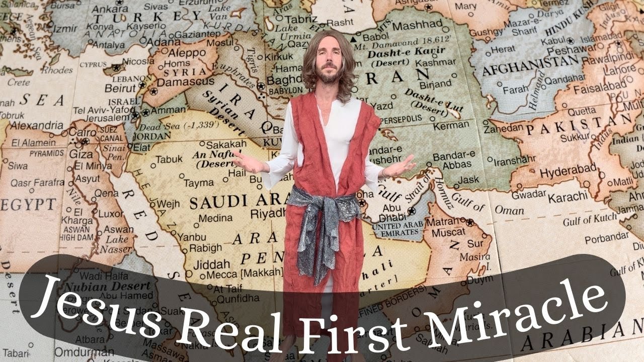 Promotional video thumbnail 3 for Jesus, for hire