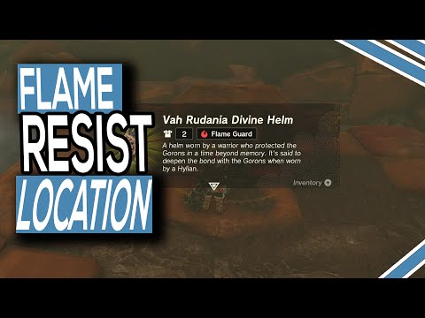 How To Get Fire Resist In Zelda Tears Of The Kingdom