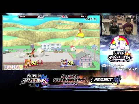 Marlo vs. Aijaya Sablan - Friendship Wonderland SM4SH tournament