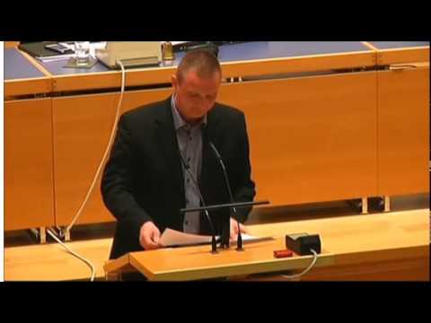 Jens Baur - Dresdner Stadtratssitzung vom 28. Mai 2015