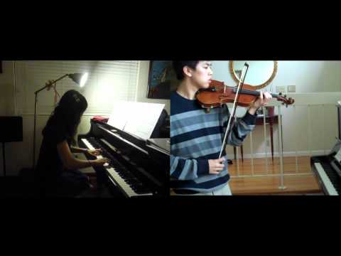 Full Metal Alchemist - Brothers 'Bratja' (Violin, piano duet) ft. Sherry Kim