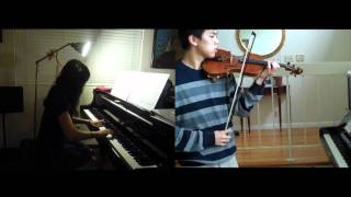 Full Metal Alchemist - Brothers 'Bratja' (Violin, piano duet) ft. Sherry Kim