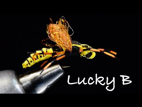 Lucky B - Fly Tying Instructions by Charlie Craven