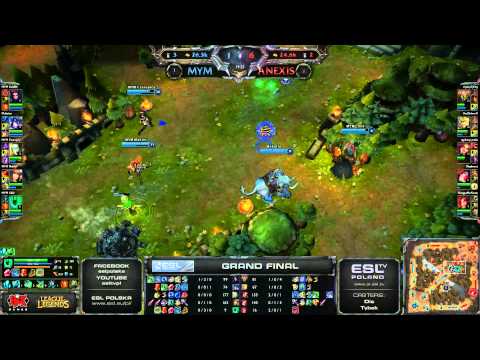 EMS Anexis vs MyM - FInals (BO3) #3