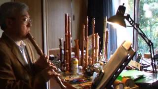 Jakob Denner, Alto Recorder, Sound Clip Jakob Denner, Alto Recorder, Sound Clip