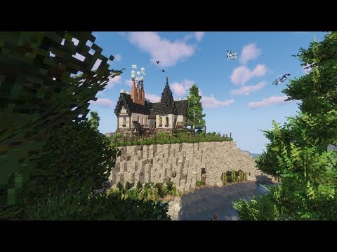 AxaLd - Minecraft | Queensville Mountain House | Realistic Terrain Focus (A Minecraft Cinematic)