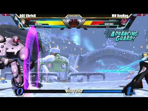 UMVC3 Grand Finals AGE ChrisG vs MH RayRay - Big Two #52 Tournament