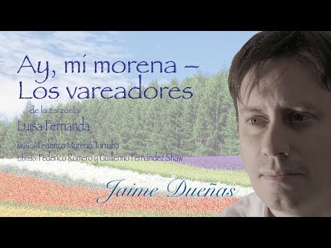 Ay, mi morena (los vareadores)