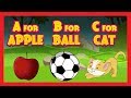 A For Apple B For Ball C For Cat - Nursery Rhymes For Kids || ABC Song - English Learning A For Apple B For Ball C For Cat - Nursery Rhymes For Kids || ABC Song - English Learning