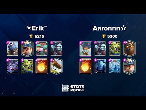 ✴Erik™ vs Aaronnn☆ [TOP 200]