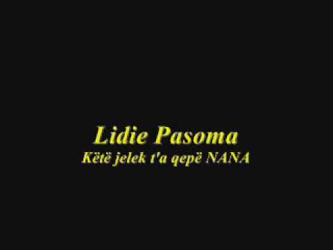 Lidie Pasoma - Këtë jelek t'a qepë nana