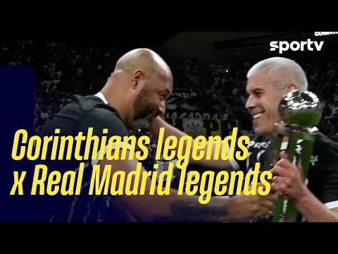Gols e lances de Corinthians x Real Madrid