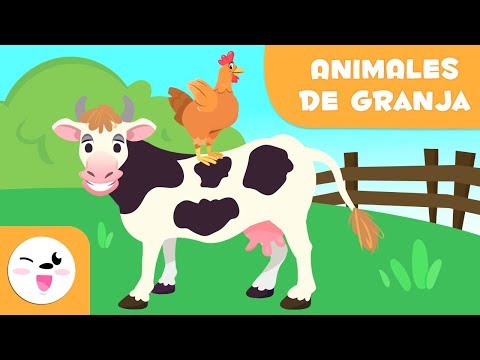 10 Animales comunes de la granja