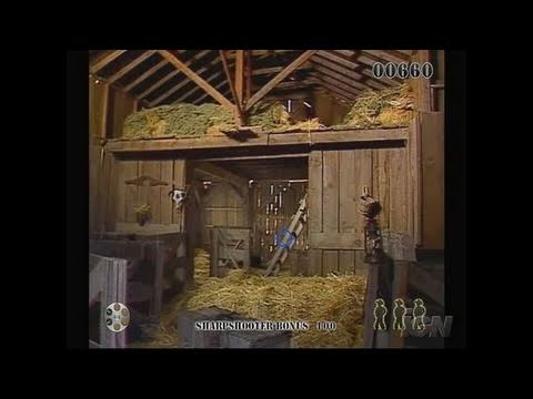 Mad Dog McCree: Gunslinger Pack Nintendo Wii Gameplay -