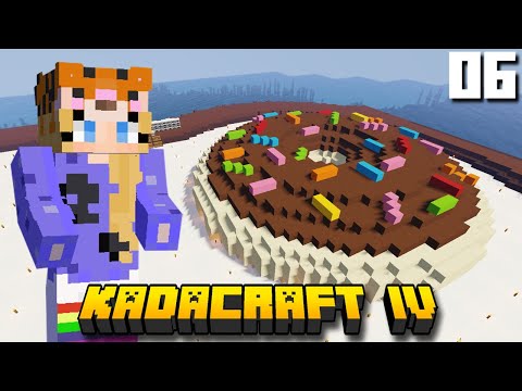 KADACRAFT 4 EP.06 | THE DONUT EPISODE!