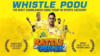 Official Chennai Super Kings Battle Of Chepauk 2 ipl Cricket Game aNdroid / IOS Gameplay