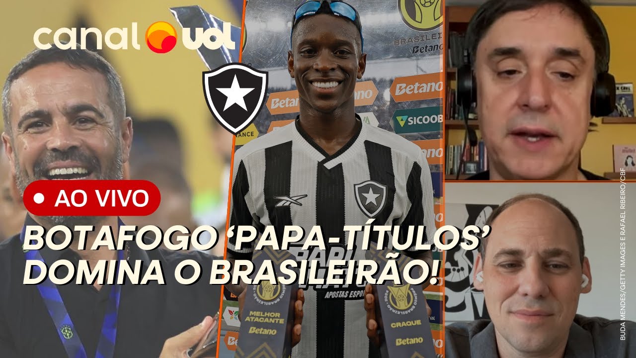 🔴 BOTAFOGO CAMPEÃO DE NOVO! DÁ PARA SONHAR COM O MUNDIAL? QUEM FORAM OS MELHORES DO BRASILEIRÃO?