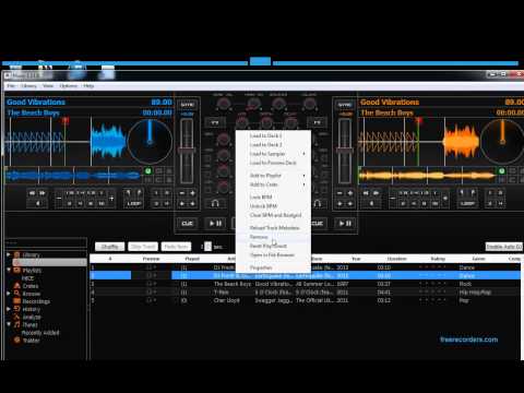 Tutorial How to Record a DJ mix with MIXXX Software