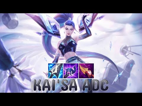 Teddy Teddy tries new KOREAN BUILD for Kai'Sa ADC vs Zeri | Season 12