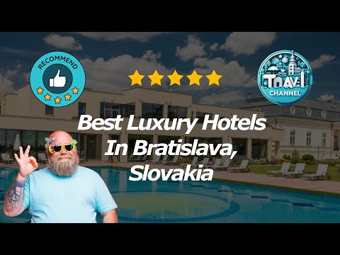 10 melhores hotéis de luxo em Bratislava, Eslováquia