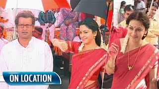Swami On Location | Juhi Chawla | Manoj Bajpayee | Flashback Video