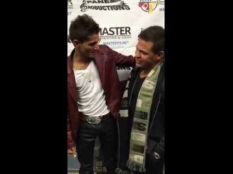 Léo Nascimento e Eduardo Costa