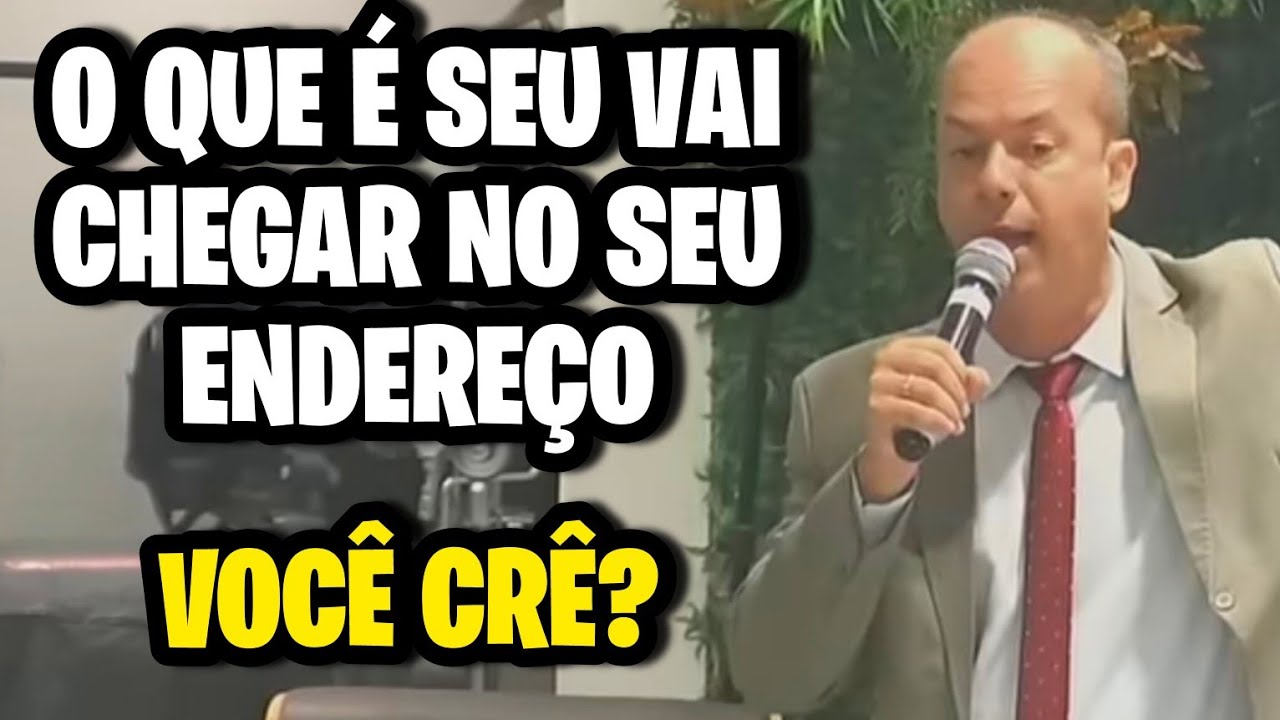 Pastor Isaias de Oliveira - DEUS USOU O PASTOR É A IGREJA FICOU EMOCIONADA