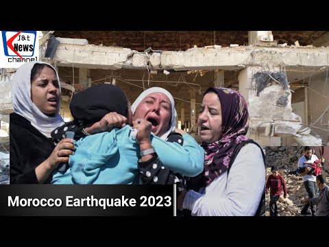 Thousands Dead in Morocco Largest Earthquake in Decades |Morocco Earthquake 2023|J&T news