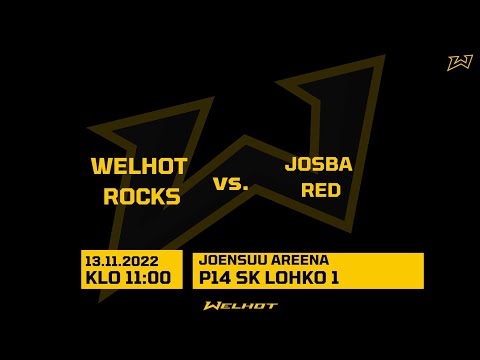 Welhot Rocks - Josba RED