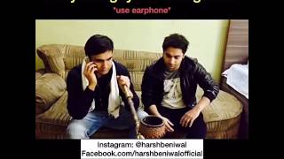 *use earphone* Haryanvi guys ordering food. | Harsh Beniwal