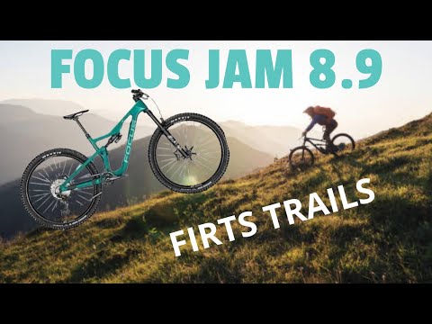 First Trails with Focus Jam 8.9 #mtb #trail #focus