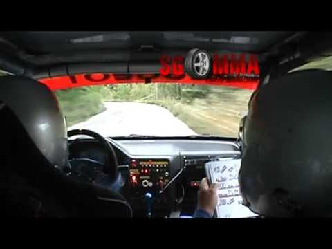 51° Rally Citta' Di Lucca 2016 Cameracar Salani - Olivi Peugeot 106 rallye 3' Di Classe A5