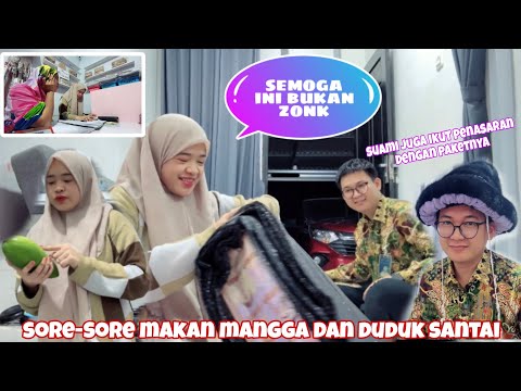 HAPPY THAT THE PACKAGE YOU'VE BEEN WAITING FOR HAS FINALLY ARRIVED, TODAY'S VLOG ACTIVITY