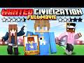 Minecraft But I Survive In WANTED Civilization FULL MOVIE