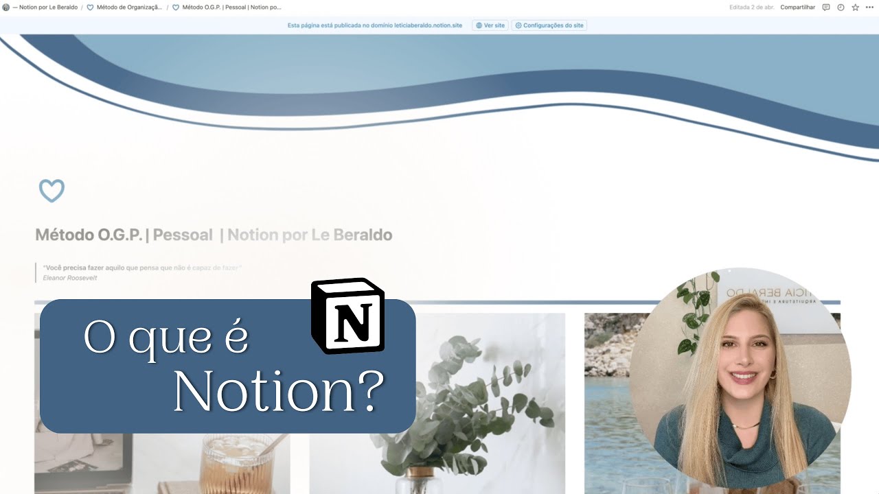 O que é Notion? E por que é a melhor ferramenta de produtividade e organização