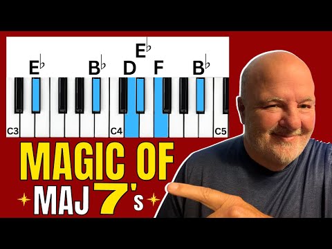 Esploriamo la magia dell'accordo di settima maggiore