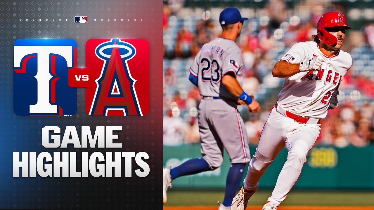 Rangers vs. Angels Game Highlights (5/24/26) | MLB Highlights