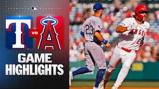 Rangers vs. Angels Game Highlights (5/24/26) | MLB Highlights